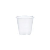 Dart Y35 Conex Plastic Cold Cup - 3.5 Ounce, Translucent